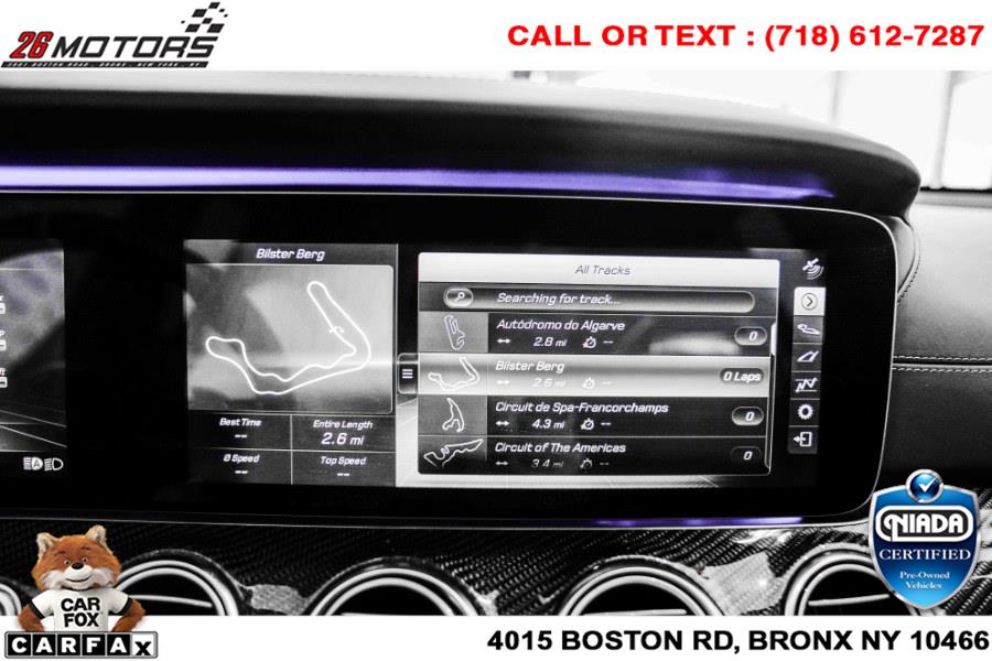 Used Mercedes-Benz E-Class AMG E 63 S 4MATIC+ Sedan 2019 | 26 Motors Corp. Bronx, New York Used Mercedes-Benz E-Class AMG E 63 S 4MATIC+ Sedan 2019 | 26 Motors Corp. Bronx, New York