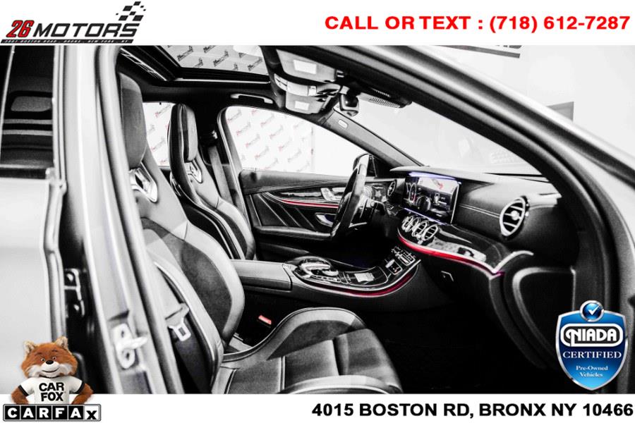 Used Mercedes-Benz E-Class AMG E 63 S 4MATIC+ Sedan 2019 | 26 Motors Corp. Bronx, New York Used Mercedes-Benz E-Class AMG E 63 S 4MATIC+ Sedan 2019 | 26 Motors Corp. Bronx, New York