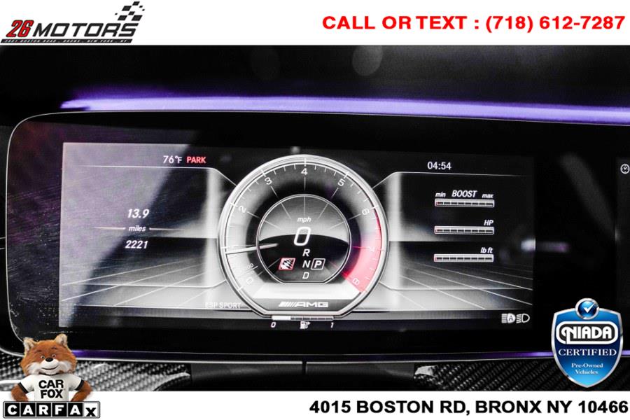 Used Mercedes-Benz E-Class AMG E 63 S 4MATIC+ Sedan 2019 | 26 Motors Corp. Bronx, New York Used Mercedes-Benz E-Class AMG E 63 S 4MATIC+ Sedan 2019 | 26 Motors Corp. Bronx, New York