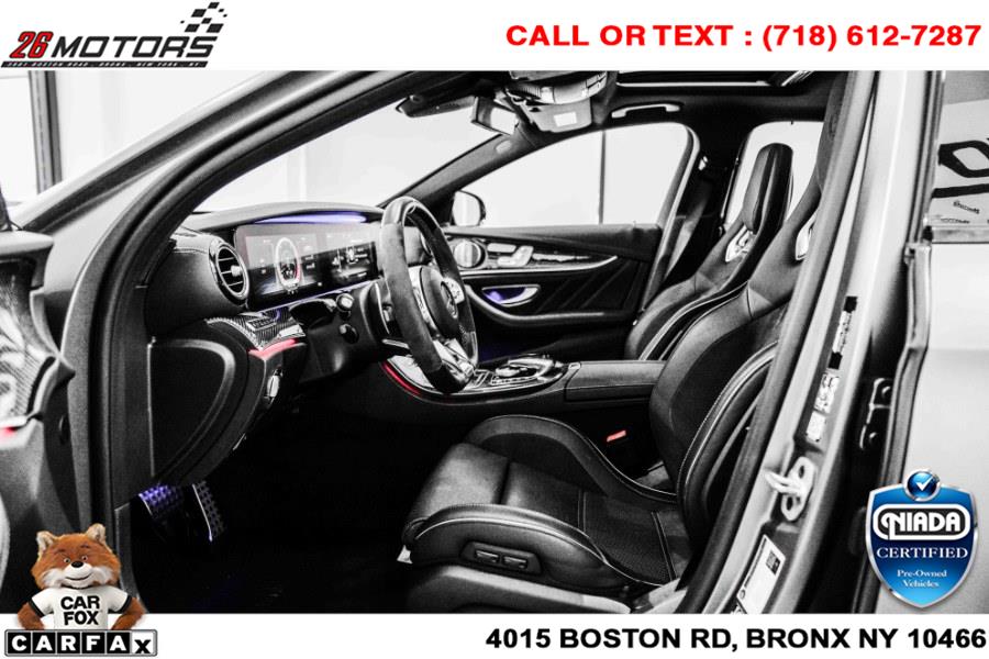 Used Mercedes-Benz E-Class AMG E 63 S 4MATIC+ Sedan 2019 | 26 Motors Corp. Bronx, New York Used Mercedes-Benz E-Class AMG E 63 S 4MATIC+ Sedan 2019 | 26 Motors Corp. Bronx, New York