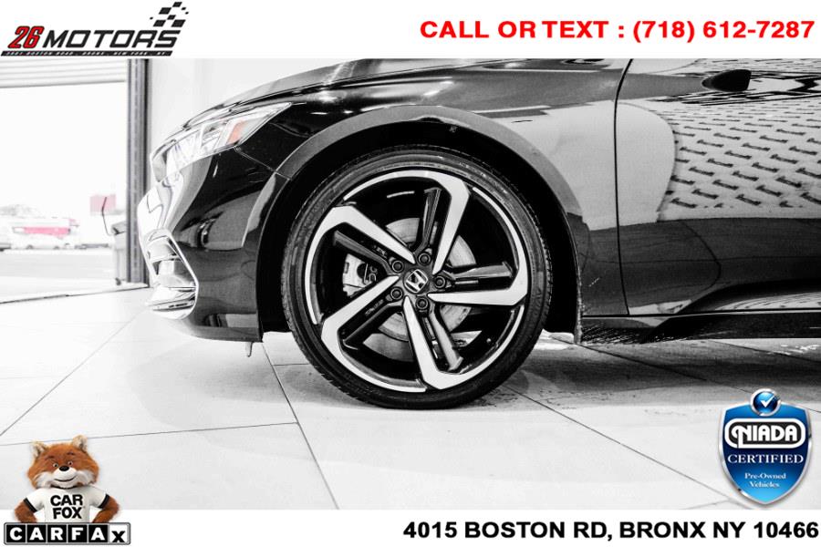 Used Honda Accord Sedan Sport 1.5T CVT 2018 | 26 Motors Corp. Bronx, New York Used Honda Accord Sedan Sport 1.5T CVT 2018 | 26 Motors Corp. Bronx, New York