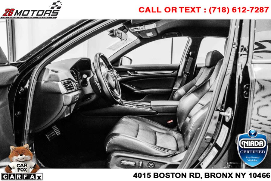 Used Honda Accord Sedan Sport 1.5T CVT 2018 | 26 Motors Corp. Bronx, New York Used Honda Accord Sedan Sport 1.5T CVT 2018 | 26 Motors Corp. Bronx, New York