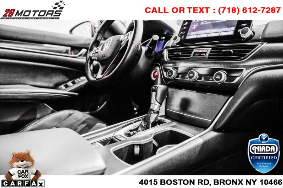 Used Honda Accord Sedan Sport 1.5T CVT 2018 | 26 Motors Corp. Bronx, New York Used Honda Accord Sedan Sport 1.5T CVT 2018 | 26 Motors Corp. Bronx, New York