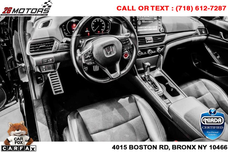 Used Honda Accord Sedan Sport 1.5T CVT 2018 | 26 Motors Corp. Bronx, New York Used Honda Accord Sedan Sport 1.5T CVT 2018 | 26 Motors Corp. Bronx, New York