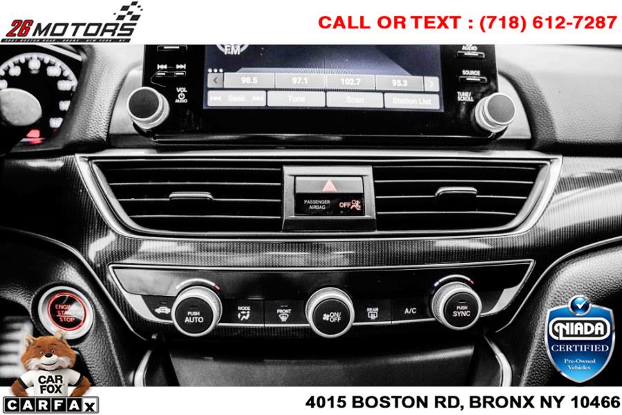 Used Honda Accord Sedan Sport 1.5T CVT 2018 | 26 Motors Corp. Bronx, New York Used Honda Accord Sedan Sport 1.5T CVT 2018 | 26 Motors Corp. Bronx, New York