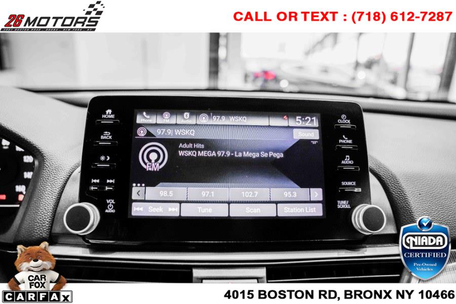 Used Honda Accord Sedan Sport 1.5T CVT 2018 | 26 Motors Corp. Bronx, New York Used Honda Accord Sedan Sport 1.5T CVT 2018 | 26 Motors Corp. Bronx, New York