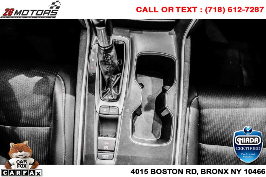 Used Honda Accord Sedan Sport 1.5T CVT 2018 | 26 Motors Corp. Bronx, New York Used Honda Accord Sedan Sport 1.5T CVT 2018 | 26 Motors Corp. Bronx, New York