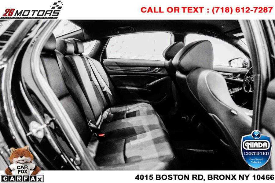 Used Honda Accord Sedan Sport 1.5T CVT 2018 | 26 Motors Corp. Bronx, New York Used Honda Accord Sedan Sport 1.5T CVT 2018 | 26 Motors Corp. Bronx, New York