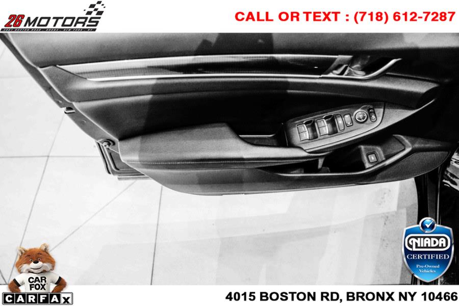Used Honda Accord Sedan Sport 1.5T CVT 2018 | 26 Motors Corp. Bronx, New York Used Honda Accord Sedan Sport 1.5T CVT 2018 | 26 Motors Corp. Bronx, New York