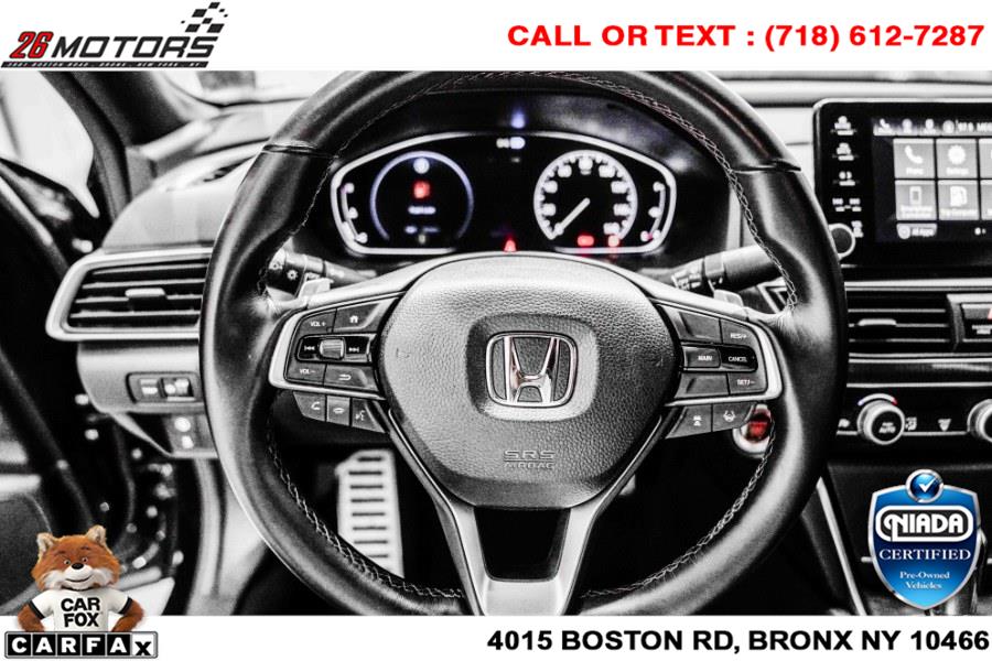 Used Honda Accord Sedan Sport 1.5T CVT 2018 | 26 Motors Corp. Bronx, New York Used Honda Accord Sedan Sport 1.5T CVT 2018 | 26 Motors Corp. Bronx, New York