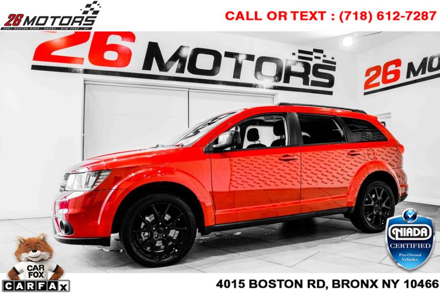 Used Dodge Journey FWD 4dr SXT 2016 | 26 Motors Corp. Bronx, New York Used Dodge Journey FWD 4dr SXT 2016 | 26 Motors Corp. Bronx, New York