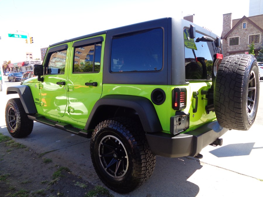 Used Jeep Wrangler Unlimited 4WD 2016 | Top Speed Motors LLC. Jamaica, New York Used Jeep Wrangler Unlimited 4WD 2016 | Top Speed Motors LLC. Jamaica, New York