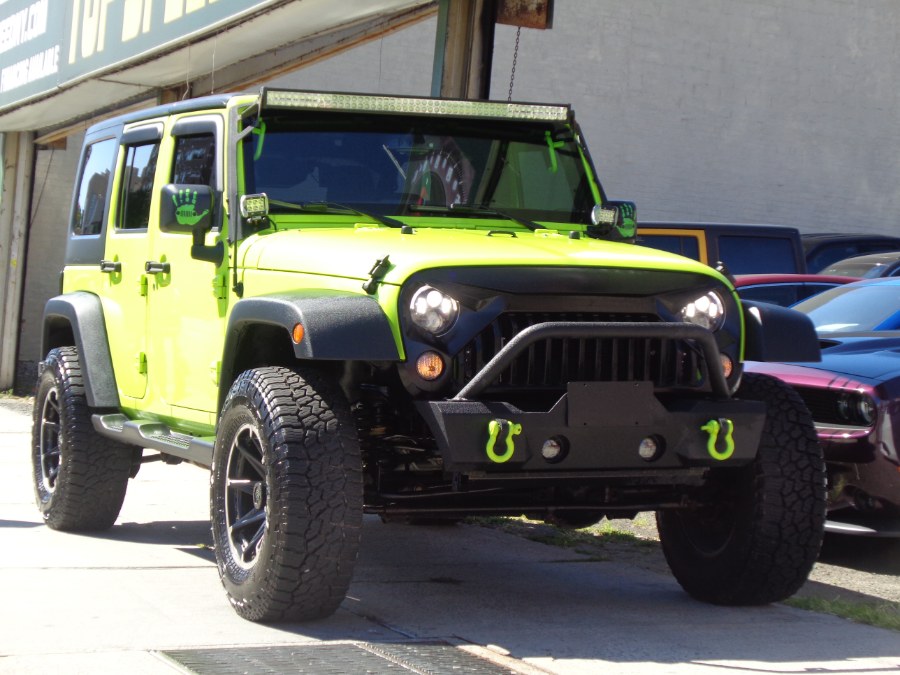 Used Jeep Wrangler Unlimited 4WD 2016 | Top Speed Motors LLC. Jamaica, New York Used Jeep Wrangler Unlimited 4WD 2016 | Top Speed Motors LLC. Jamaica, New York