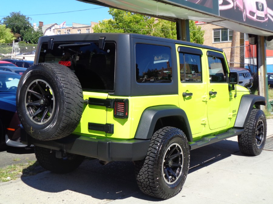 Used Jeep Wrangler Unlimited 4WD 2016 | Top Speed Motors LLC. Jamaica, New York Used Jeep Wrangler Unlimited 4WD 2016 | Top Speed Motors LLC. Jamaica, New York