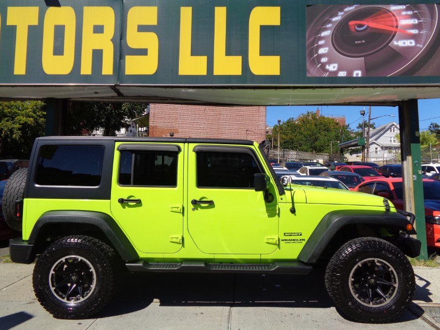 Used Jeep Wrangler Unlimited 4WD 2016 | Top Speed Motors LLC. Jamaica, New York Used Jeep Wrangler Unlimited 4WD 2016 | Top Speed Motors LLC. Jamaica, New York