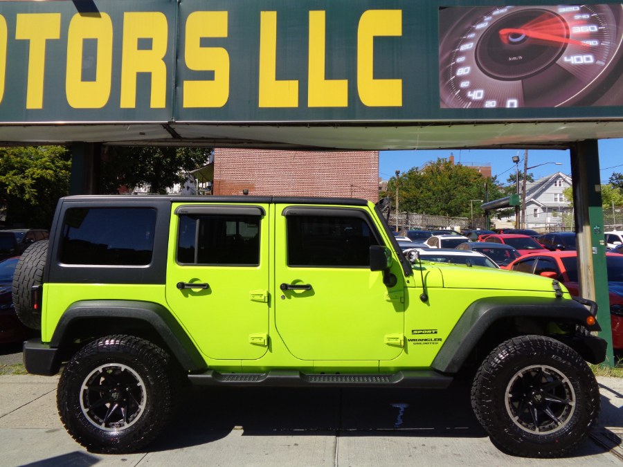 Used Jeep Wrangler Unlimited 4WD 2016 | Top Speed Motors LLC. Jamaica, New York Used Jeep Wrangler Unlimited 4WD 2016 | Top Speed Motors LLC. Jamaica, New York