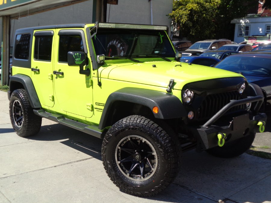 Used Jeep Wrangler Unlimited 4WD 2016 | Top Speed Motors LLC. Jamaica, New York Used Jeep Wrangler Unlimited 4WD 2016 | Top Speed Motors LLC. Jamaica, New York