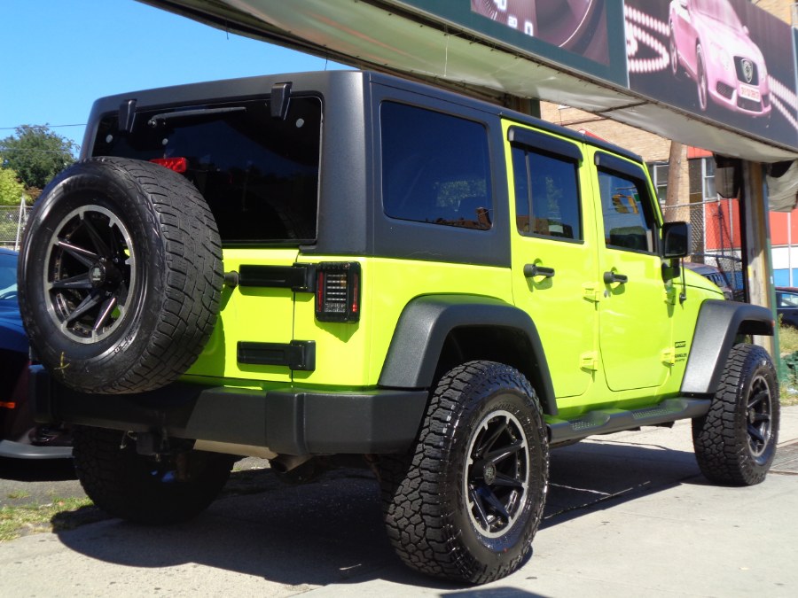Used Jeep Wrangler Unlimited 4WD 2016 | Top Speed Motors LLC. Jamaica, New York Used Jeep Wrangler Unlimited 4WD 2016 | Top Speed Motors LLC. Jamaica, New York