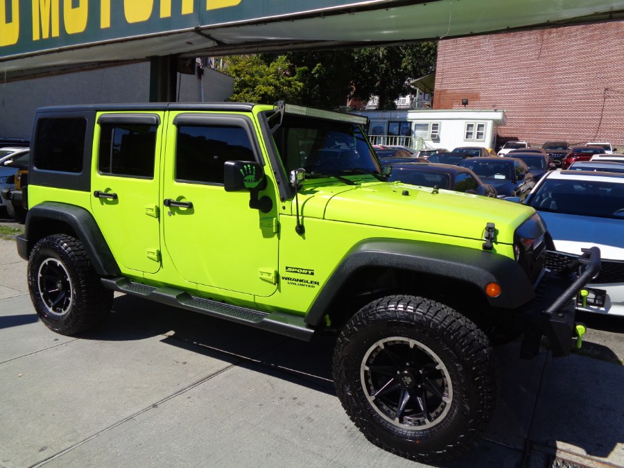 Used Jeep Wrangler Unlimited 4WD 2016 | Top Speed Motors LLC. Jamaica, New York Used Jeep Wrangler Unlimited 4WD 2016 | Top Speed Motors LLC. Jamaica, New York