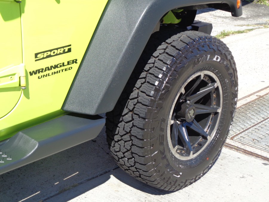 Used Jeep Wrangler Unlimited 4WD 2016 | Top Speed Motors LLC. Jamaica, New York Used Jeep Wrangler Unlimited 4WD 2016 | Top Speed Motors LLC. Jamaica, New York