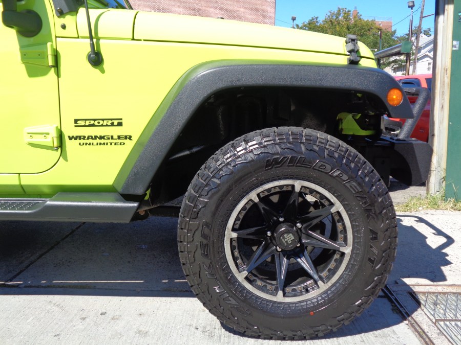 Used Jeep Wrangler Unlimited 4WD 2016 | Top Speed Motors LLC. Jamaica, New York Used Jeep Wrangler Unlimited 4WD 2016 | Top Speed Motors LLC. Jamaica, New York