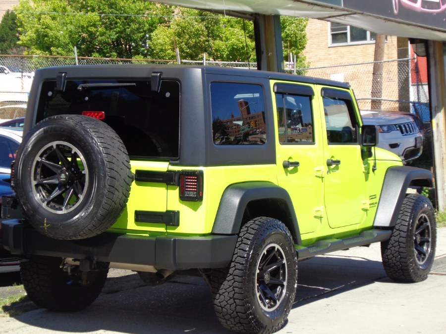 Used Jeep Wrangler Unlimited 4WD 2016 | Top Speed Motors LLC. Jamaica, New York Used Jeep Wrangler Unlimited 4WD 2016 | Top Speed Motors LLC. Jamaica, New York
