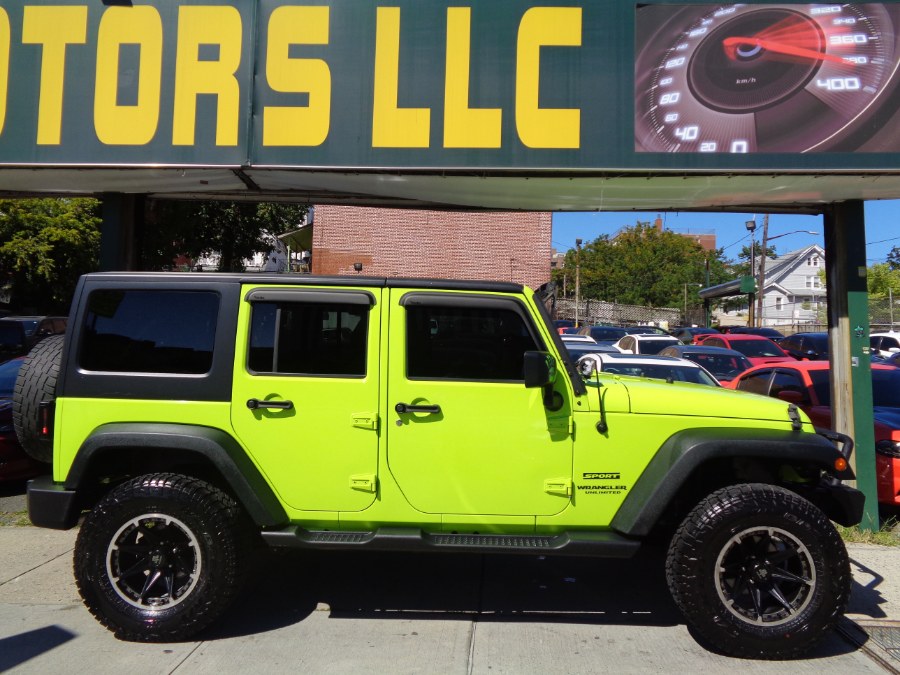 Used Jeep Wrangler Unlimited 4WD 2016 | Top Speed Motors LLC. Jamaica, New York Used Jeep Wrangler Unlimited 4WD 2016 | Top Speed Motors LLC. Jamaica, New York