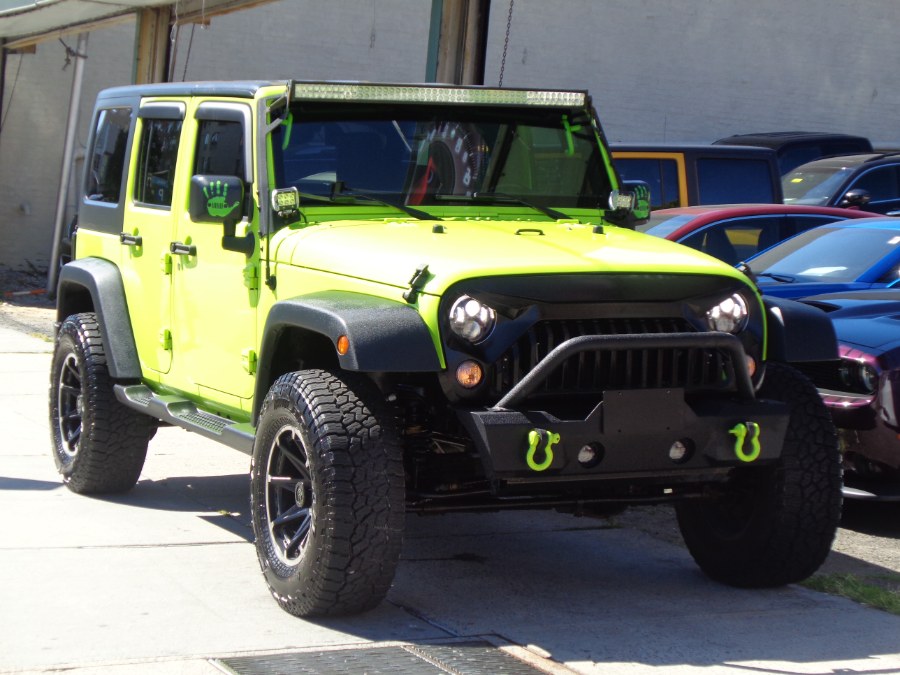 Used Jeep Wrangler Unlimited 4WD 2016 | Top Speed Motors LLC. Jamaica, New York Used Jeep Wrangler Unlimited 4WD 2016 | Top Speed Motors LLC. Jamaica, New York