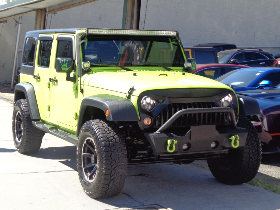 Used Jeep Wrangler Unlimited 4WD 2016 | Top Speed Motors LLC. Jamaica, New York Used Jeep Wrangler Unlimited 4WD 2016 | Top Speed Motors LLC. Jamaica, New York