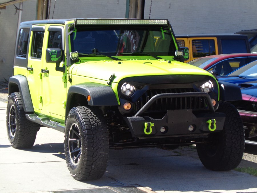 Used Jeep Wrangler Unlimited 4WD 2016 | Top Speed Motors LLC. Jamaica, New York Used Jeep Wrangler Unlimited 4WD 2016 | Top Speed Motors LLC. Jamaica, New York