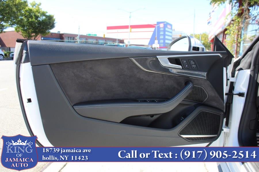 2018 Audi S5 Cabriolet 3.0 TFSI Premium Plus, available for sale in Hollis, New York | King of Jamaica Auto Inc. Hollis, New York 2018 Audi S5 Cabriolet 3.0 TFSI Premium Plus, available for sale in Hollis, New York | King of Jamaica Auto Inc. Hollis, New York