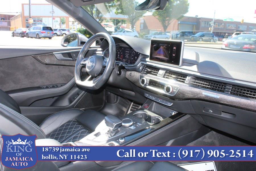 2018 Audi S5 Cabriolet 3.0 TFSI Premium Plus, available for sale in Hollis, New York | King of Jamaica Auto Inc. Hollis, New York 2018 Audi S5 Cabriolet 3.0 TFSI Premium Plus, available for sale in Hollis, New York | King of Jamaica Auto Inc. Hollis, New York