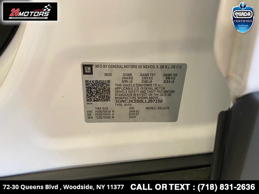 Used Chevrolet Trax FWD 4dr LS 2020 | 26 Motors Queens. Woodside, New York Used Chevrolet Trax FWD 4dr LS 2020 | 26 Motors Queens. Woodside, New York