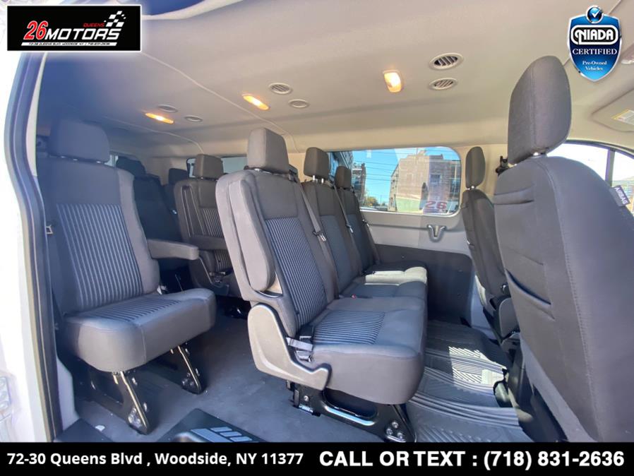 Used Ford Transit Passenger Wagon T-350 148" Low Roof XL Swing-Out RH Dr 2019 | 26 Motors Queens. Woodside, New York Used Ford Transit Passenger Wagon T-350 148" Low Roof XL Swing-Out RH Dr 2019 | 26 Motors Queens. Woodside, New York