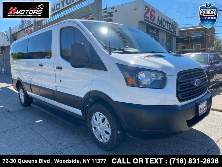 Used Ford Transit Passenger Wagon T-350 148" Low Roof XL Swing-Out RH Dr 2019 | 26 Motors Queens. Woodside, New York Used Ford Transit Passenger Wagon T-350 148" Low Roof XL Swing-Out RH Dr 2019 | 26 Motors Queens. Woodside, New York