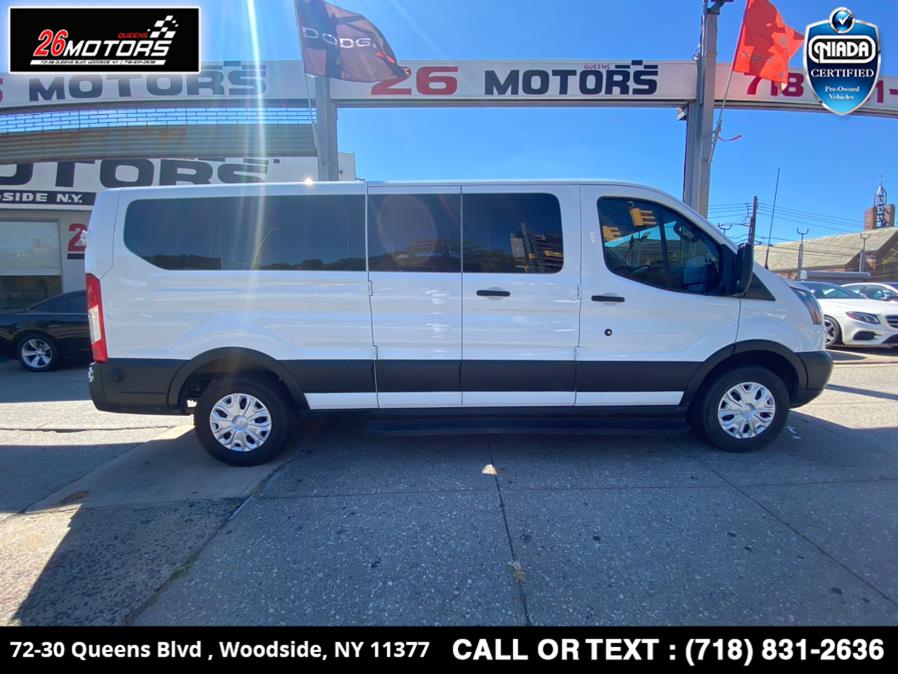 Used Ford Transit Passenger Wagon T-350 148" Low Roof XL Swing-Out RH Dr 2019 | 26 Motors Queens. Woodside, New York Used Ford Transit Passenger Wagon T-350 148" Low Roof XL Swing-Out RH Dr 2019 | 26 Motors Queens. Woodside, New York