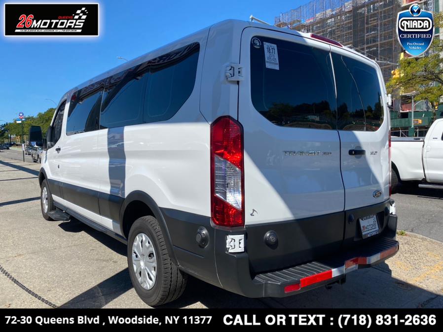 Used Ford Transit Passenger Wagon T-350 148" Low Roof XL Swing-Out RH Dr 2019 | 26 Motors Queens. Woodside, New York Used Ford Transit Passenger Wagon T-350 148" Low Roof XL Swing-Out RH Dr 2019 | 26 Motors Queens. Woodside, New York