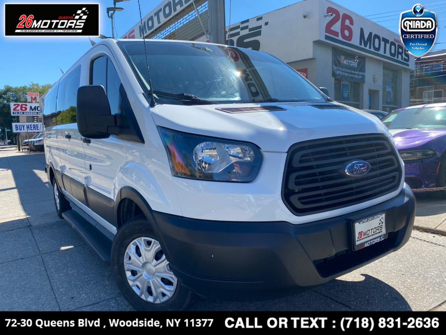 Used Ford Transit Passenger Wagon T-350 148" Low Roof XL Swing-Out RH Dr 2019 | 26 Motors Queens. Woodside, New York Used Ford Transit Passenger Wagon T-350 148" Low Roof XL Swing-Out RH Dr 2019 | 26 Motors Queens. Woodside, New York