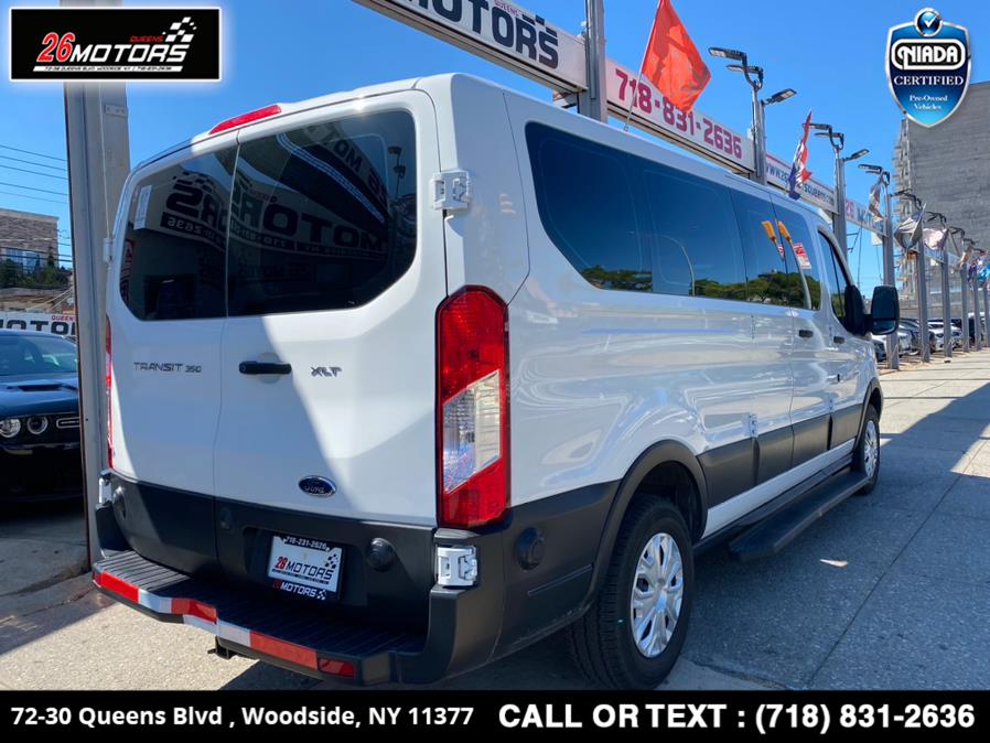 Used Ford Transit Passenger Wagon T-350 148" Low Roof XL Swing-Out RH Dr 2019 | 26 Motors Queens. Woodside, New York Used Ford Transit Passenger Wagon T-350 148" Low Roof XL Swing-Out RH Dr 2019 | 26 Motors Queens. Woodside, New York
