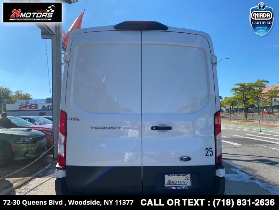 Used Ford Transit Cargo Van T-250 130" Med Rf 9070 GVWR RWD 2020 | 26 Motors Queens. Woodside, New York Used Ford Transit Cargo Van T-250 130" Med Rf 9070 GVWR RWD 2020 | 26 Motors Queens. Woodside, New York