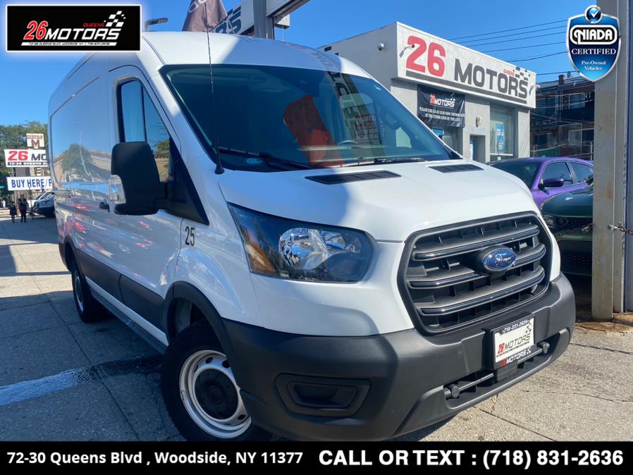 Used Ford Transit Cargo Van T-250 130" Med Rf 9070 GVWR RWD 2020 | 26 Motors Queens. Woodside, New York Used Ford Transit Cargo Van T-250 130" Med Rf 9070 GVWR RWD 2020 | 26 Motors Queens. Woodside, New York