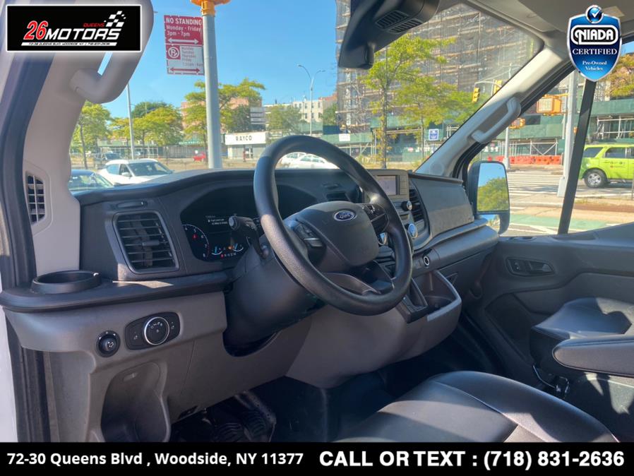 Used Ford Transit Cargo Van T-250 130" Med Rf 9070 GVWR RWD 2020 | 26 Motors Queens. Woodside, New York Used Ford Transit Cargo Van T-250 130" Med Rf 9070 GVWR RWD 2020 | 26 Motors Queens. Woodside, New York