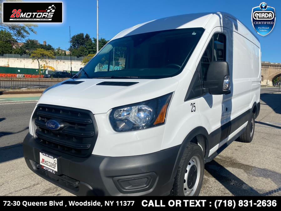 Used Ford Transit Cargo Van T-250 130" Med Rf 9070 GVWR RWD 2020 | 26 Motors Queens. Woodside, New York Used Ford Transit Cargo Van T-250 130" Med Rf 9070 GVWR RWD 2020 | 26 Motors Queens. Woodside, New York