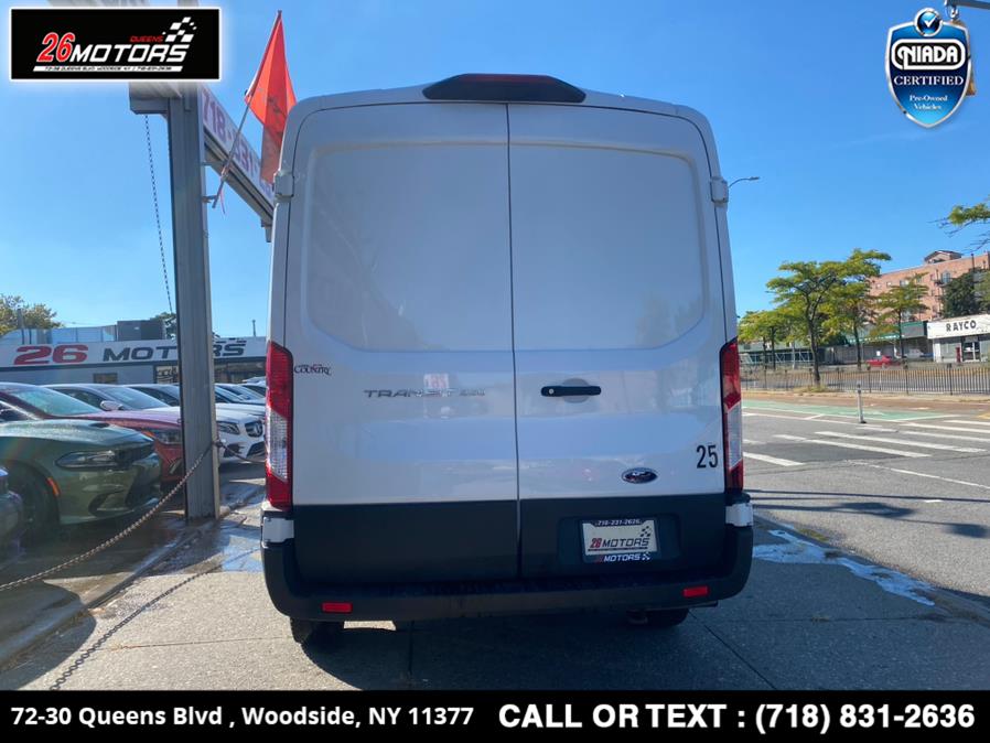 Used Ford Transit Cargo Van T-250 130" Med Rf 9070 GVWR RWD 2020 | 26 Motors Queens. Woodside, New York Used Ford Transit Cargo Van T-250 130" Med Rf 9070 GVWR RWD 2020 | 26 Motors Queens. Woodside, New York