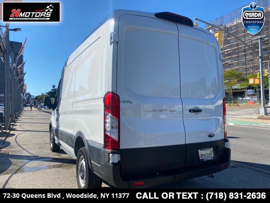 Used Ford Transit Cargo Van T-250 130" Med Rf 9070 GVWR RWD 2020 | 26 Motors Queens. Woodside, New York Used Ford Transit Cargo Van T-250 130" Med Rf 9070 GVWR RWD 2020 | 26 Motors Queens. Woodside, New York
