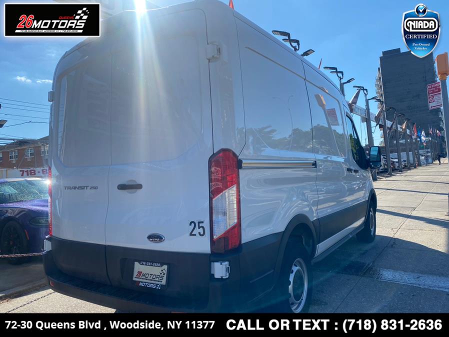 Used Ford Transit Cargo Van T-250 130" Med Rf 9070 GVWR RWD 2020 | 26 Motors Queens. Woodside, New York Used Ford Transit Cargo Van T-250 130" Med Rf 9070 GVWR RWD 2020 | 26 Motors Queens. Woodside, New York