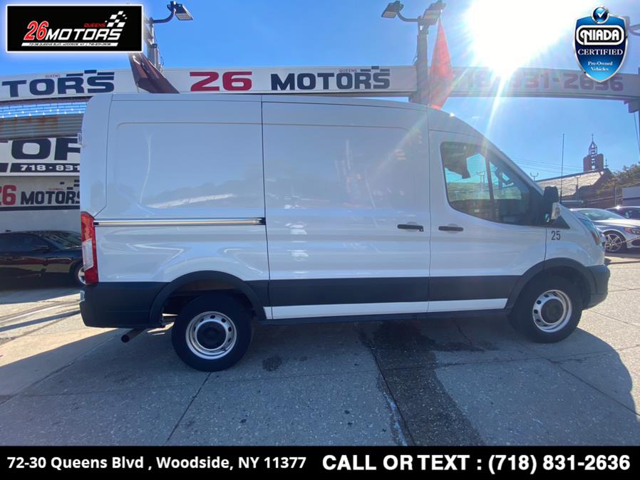 Used Ford Transit Cargo Van T-250 130" Med Rf 9070 GVWR RWD 2020 | 26 Motors Queens. Woodside, New York Used Ford Transit Cargo Van T-250 130" Med Rf 9070 GVWR RWD 2020 | 26 Motors Queens. Woodside, New York