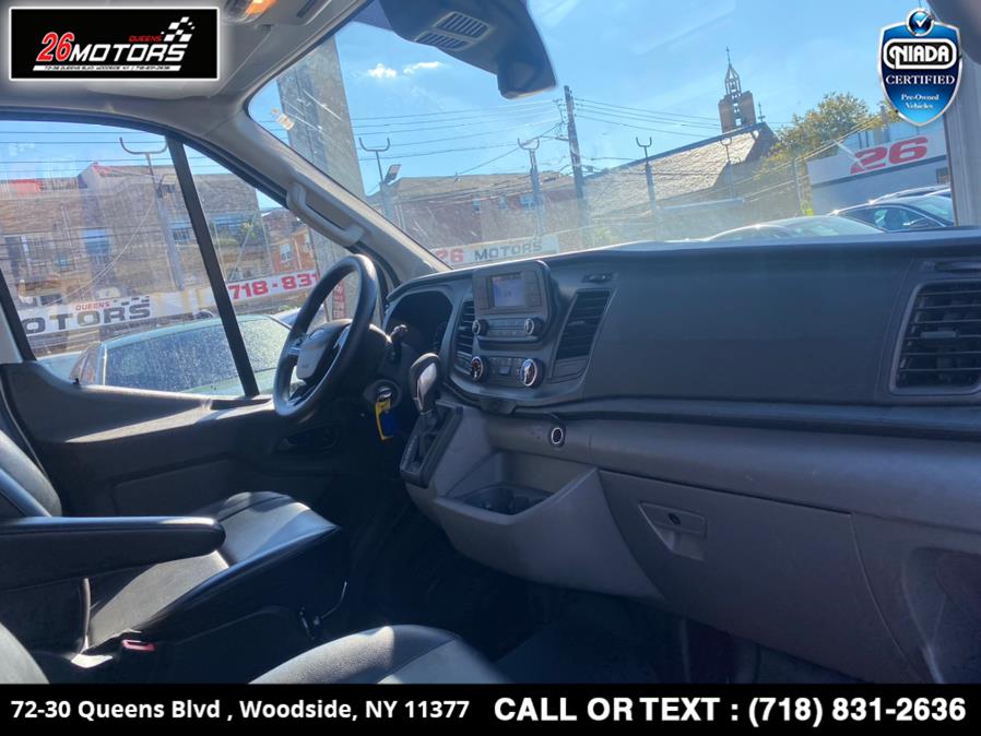 Used Ford Transit Cargo Van T-250 130" Med Rf 9070 GVWR RWD 2020 | 26 Motors Queens. Woodside, New York Used Ford Transit Cargo Van T-250 130" Med Rf 9070 GVWR RWD 2020 | 26 Motors Queens. Woodside, New York