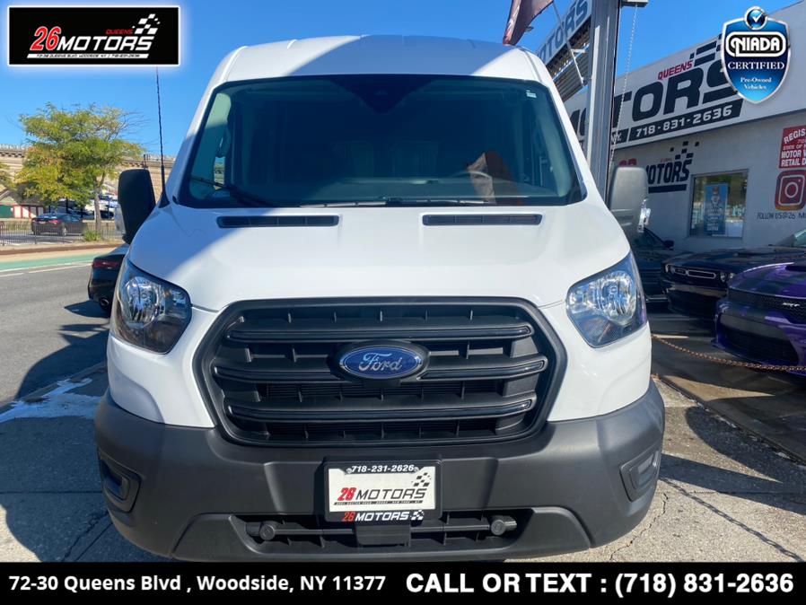 Used Ford Transit Cargo Van T-250 130" Med Rf 9070 GVWR RWD 2020 | 26 Motors Queens. Woodside, New York Used Ford Transit Cargo Van T-250 130" Med Rf 9070 GVWR RWD 2020 | 26 Motors Queens. Woodside, New York