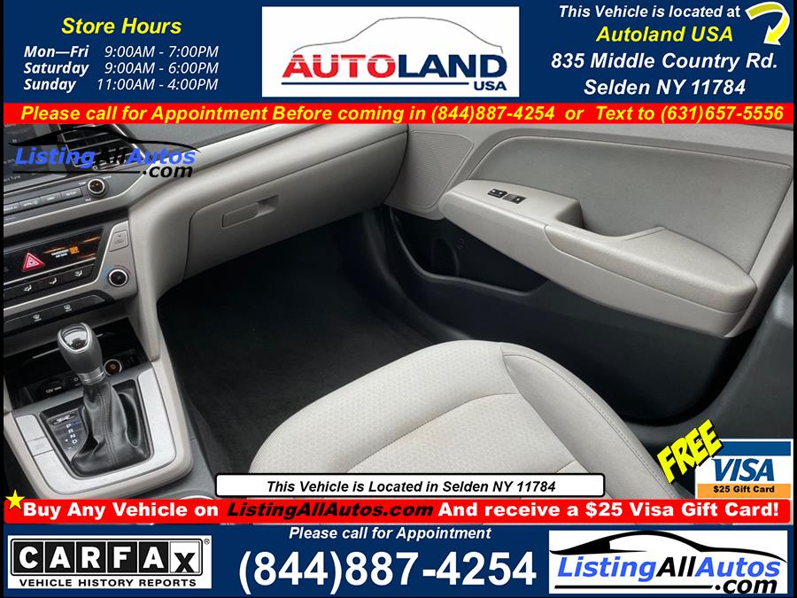 Used Hyundai Elantra  2018 | www.ListingAllAutos.com. Patchogue, New York